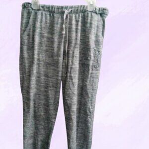 PINK Victoria's Secret Gray Ankle Pants
